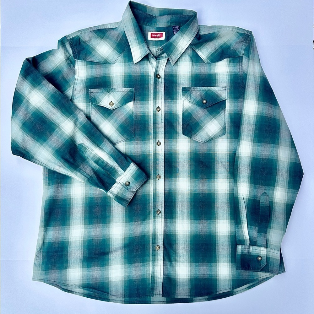 Men’s Wrangler Western Shirt Size 2XL​​​